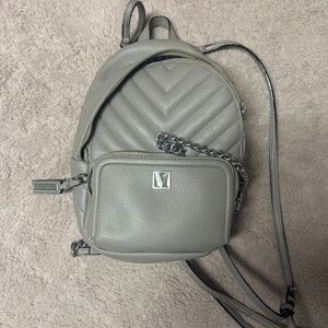 Victoria Secrets mini backpack purse